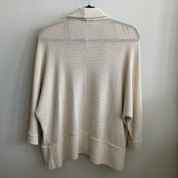Cream Knit Cardigan - Picture 2 of 4